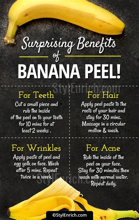 pillbanana|benefits of banana peels.